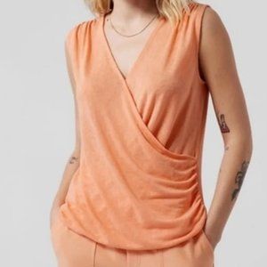 NWT Athleta Breezy Wrap Tank Camisole